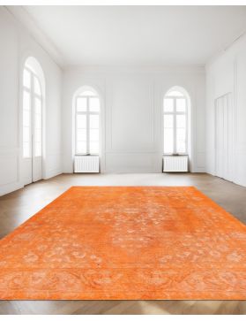 Persischer Vintage Teppich 285 x 180 orange