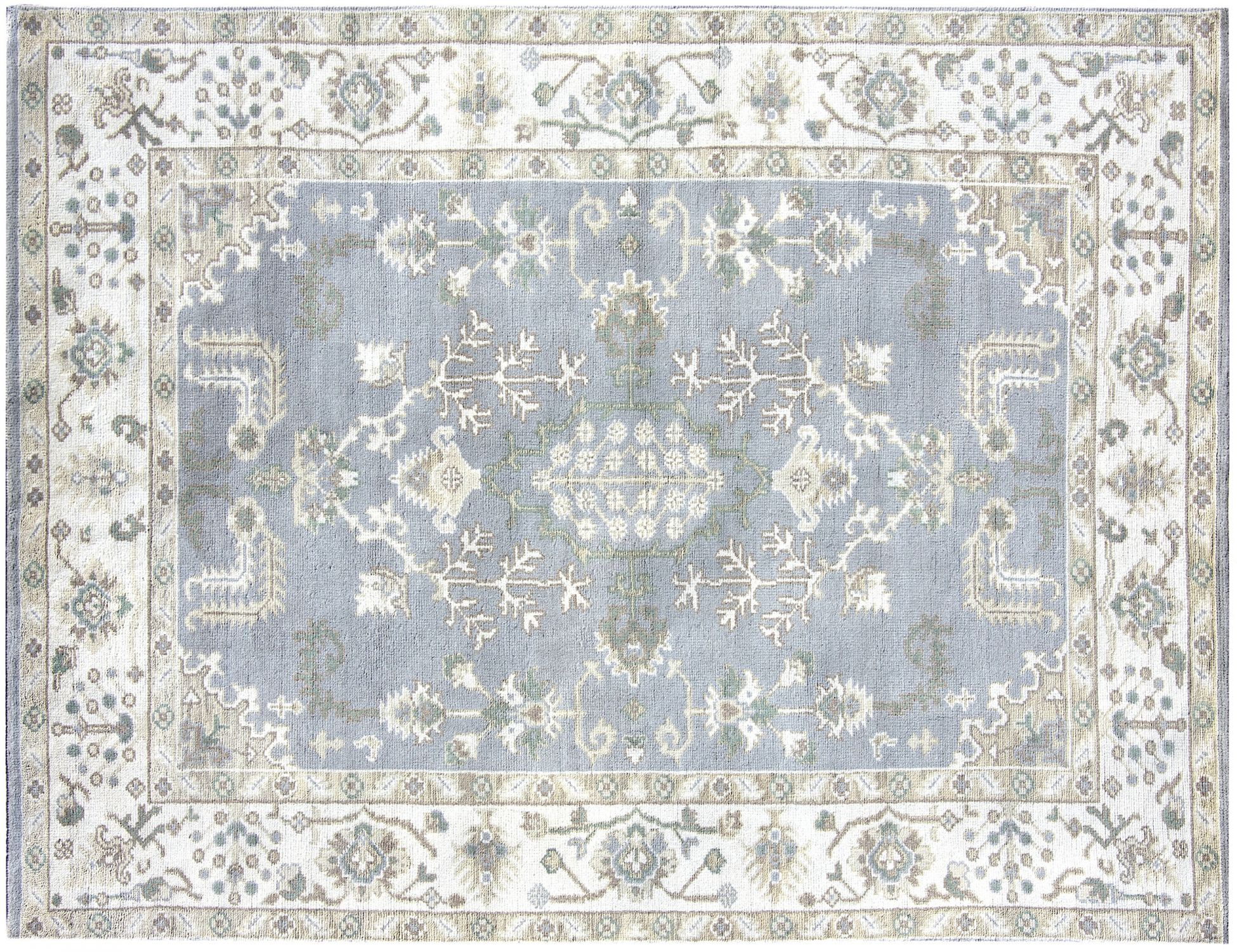 OUSHAK Indo  beige <br/>272 x 182 cm