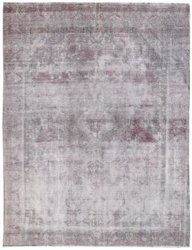 Alfombra vintage 374 X 273 gris