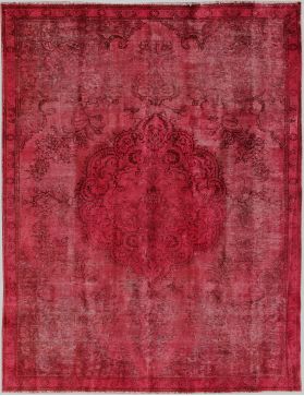 Tappeto vintage persiano  rosso <br/>280 x 196 cm