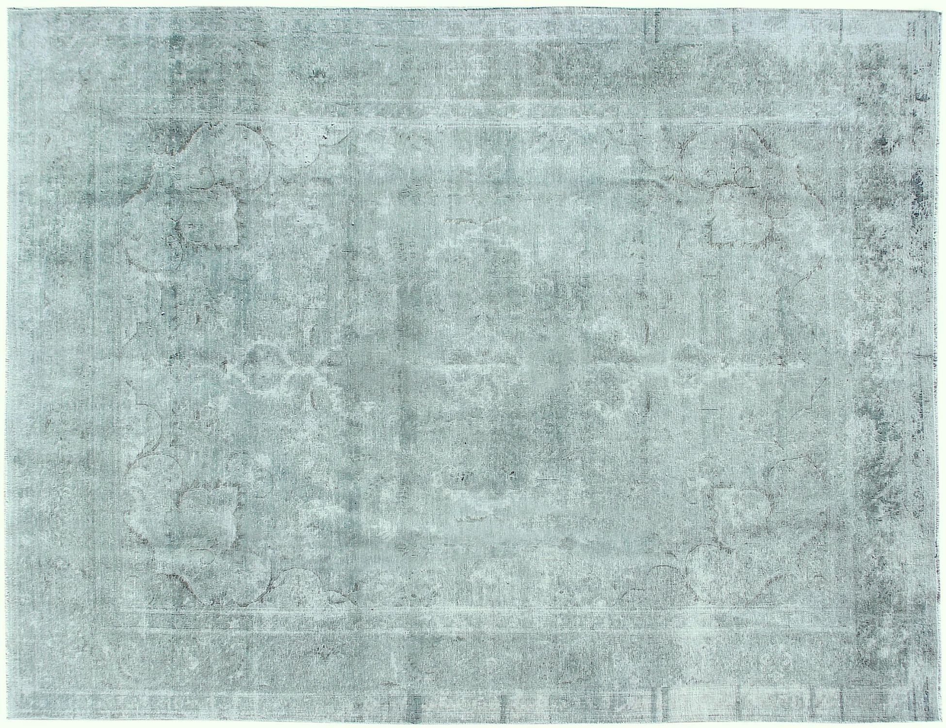 Persisk Vintagetæppe  grøn <br/>380 x 290 cm