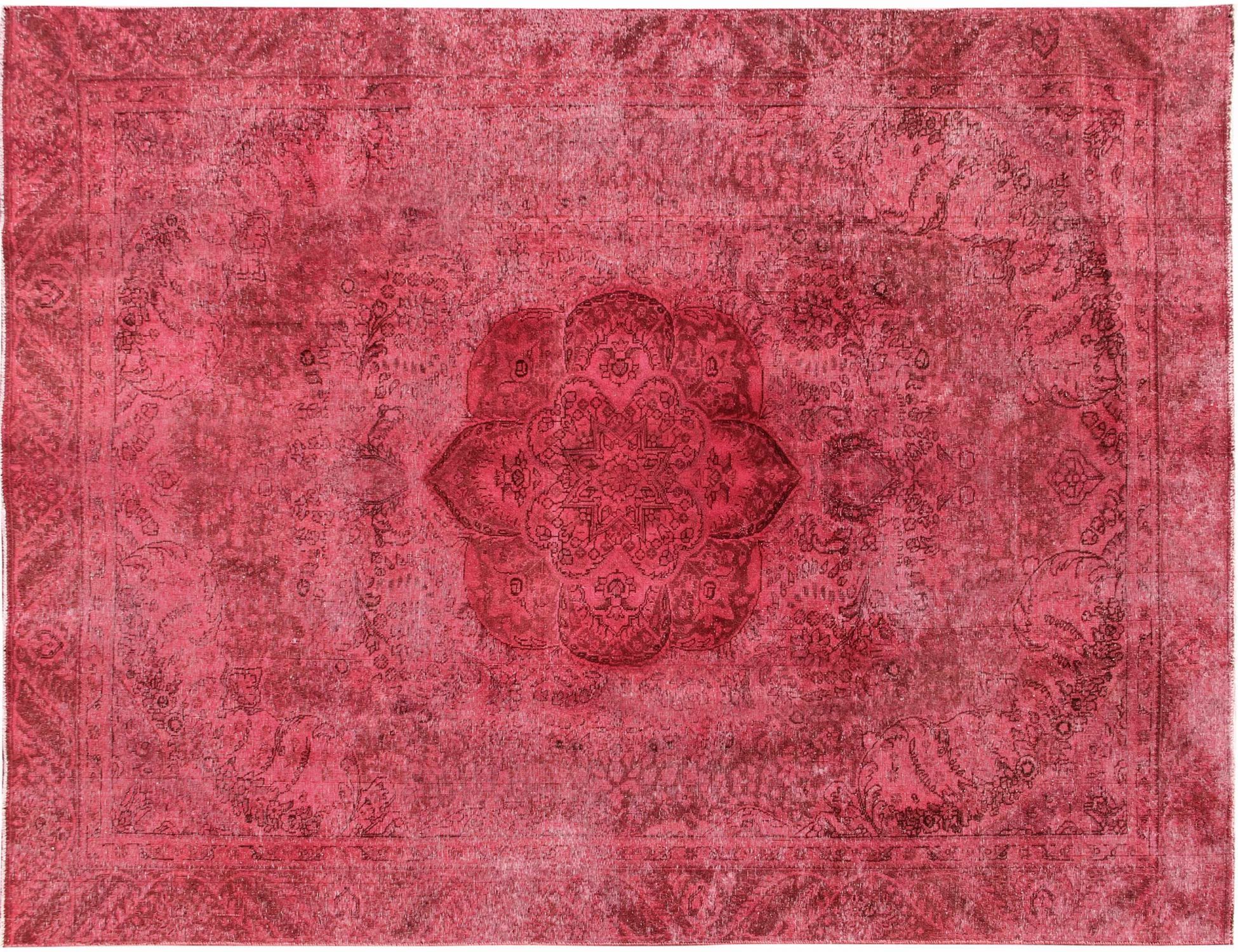 Alfombra persa vintage  rojo <br/>360 x 266 cm