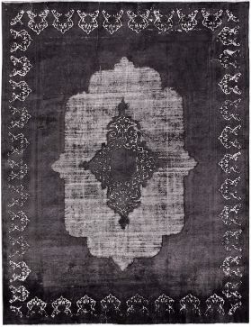 Tappeto vintage persiano  nero <br/>413 x 288 cm