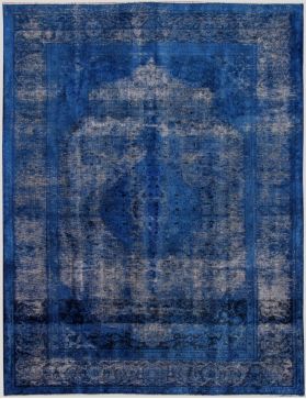 Tappeto vintage persiano  blu <br/>304 x 195 cm