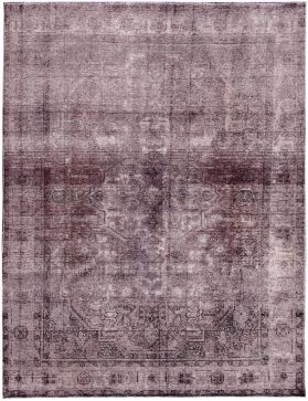 Tappeto vintage persiano  viola <br/>290 x 200 cm