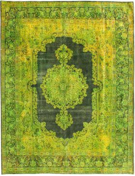 Tappeto vintage persiano  giallo <br/>374 x 300 cm