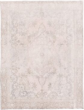 Persischer Vintage Teppich  beige <br/>378 x 274 cm