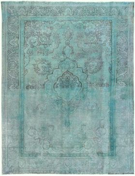 Tappeto vintage persiano  verde <br/>390 x 284 cm