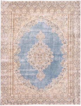 Retro Perserteppich  blau <br/>350 x 250 cm