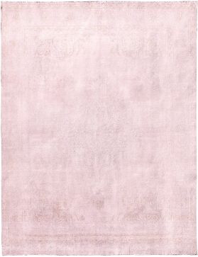 Tappeto vintage persiano  rosa <br/>392 x 292 cm