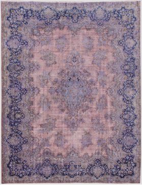 Tappeto vintage persiano  blu <br/>476 x 338 cm