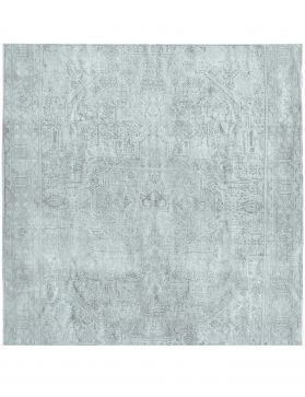 Tappeto vintage persiano  verde <br/>300 x 300 cm