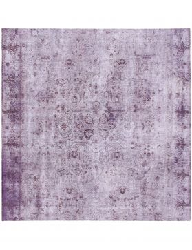 Tappeto vintage persiano  viola <br/>270 x 270 cm