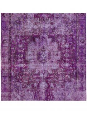 Tappeto vintage persiano  viola <br/>268 x 268 cm