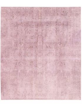 Quadrat  Vintage Teppich  rosa <br/>330 x 278 cm