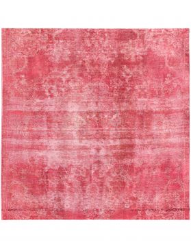 Tappeto vintage persiano  rosso <br/>230 x 230 cm