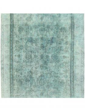 Tappeto vintage persiano  verde <br/>303 x 303 cm