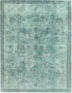 Tappeto vintage persiano  verde <br/>316 x 230 cm