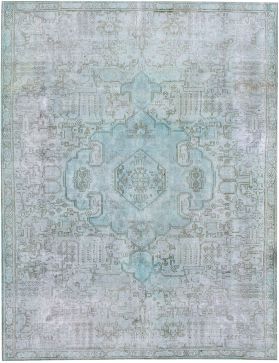 Tappeto vintage persiano  verde <br/>317 x 222 cm