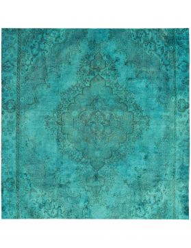 Tappeto vintage persiano  blu <br/>263 x 263 cm