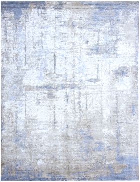 Pure Wolle 303 x 243 blau