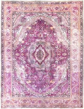 Vintage Carpet 287 x 206 purple 