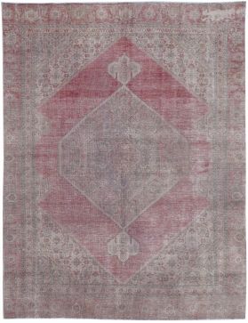 Retro Teppich  rot <br/>356 x 247 cm