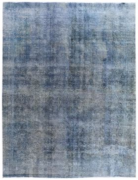 Vintage Teppich  blau <br/>370 x 270 cm