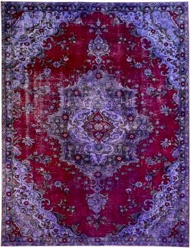 Tappeto vintage persiano  blu <br/>273 x 174 cm