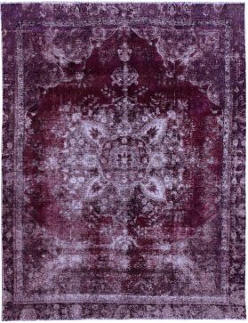 Tappeto vintage persiano  viola <br/>344 x 250 cm