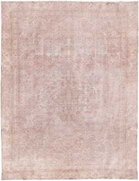 Tappeto vintage persiano  beige <br/>364 x 253 cm