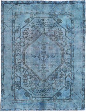 Tappeto Vintage  blu <br/>285 x 190 cm