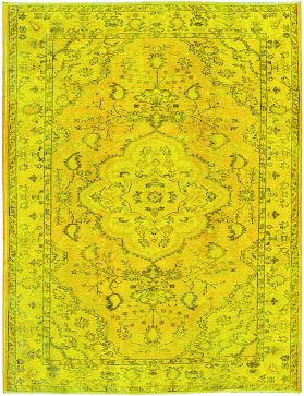 Tappeto Vintage  giallo <br/>270 x 177 cm