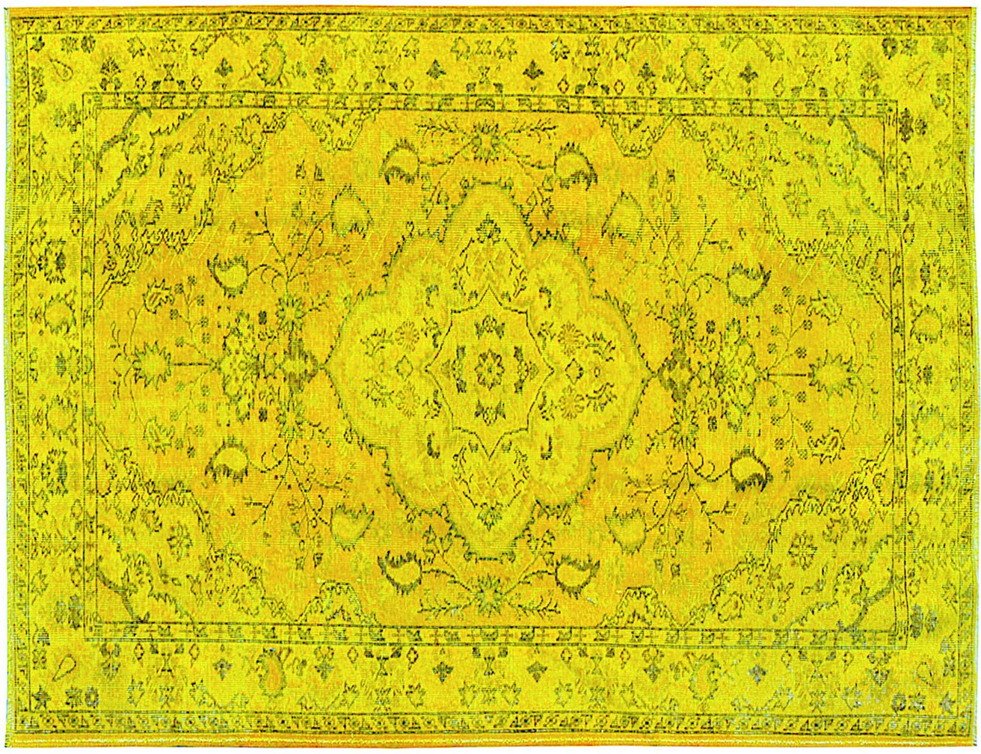 Tappeto Vintage  giallo <br/>270 x 177 cm