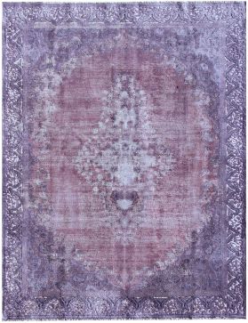 Tappeto vintage persiano  viola <br/>263 x 173 cm