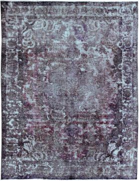 Tappeto vintage persiano  viola <br/>300 x 203 cm