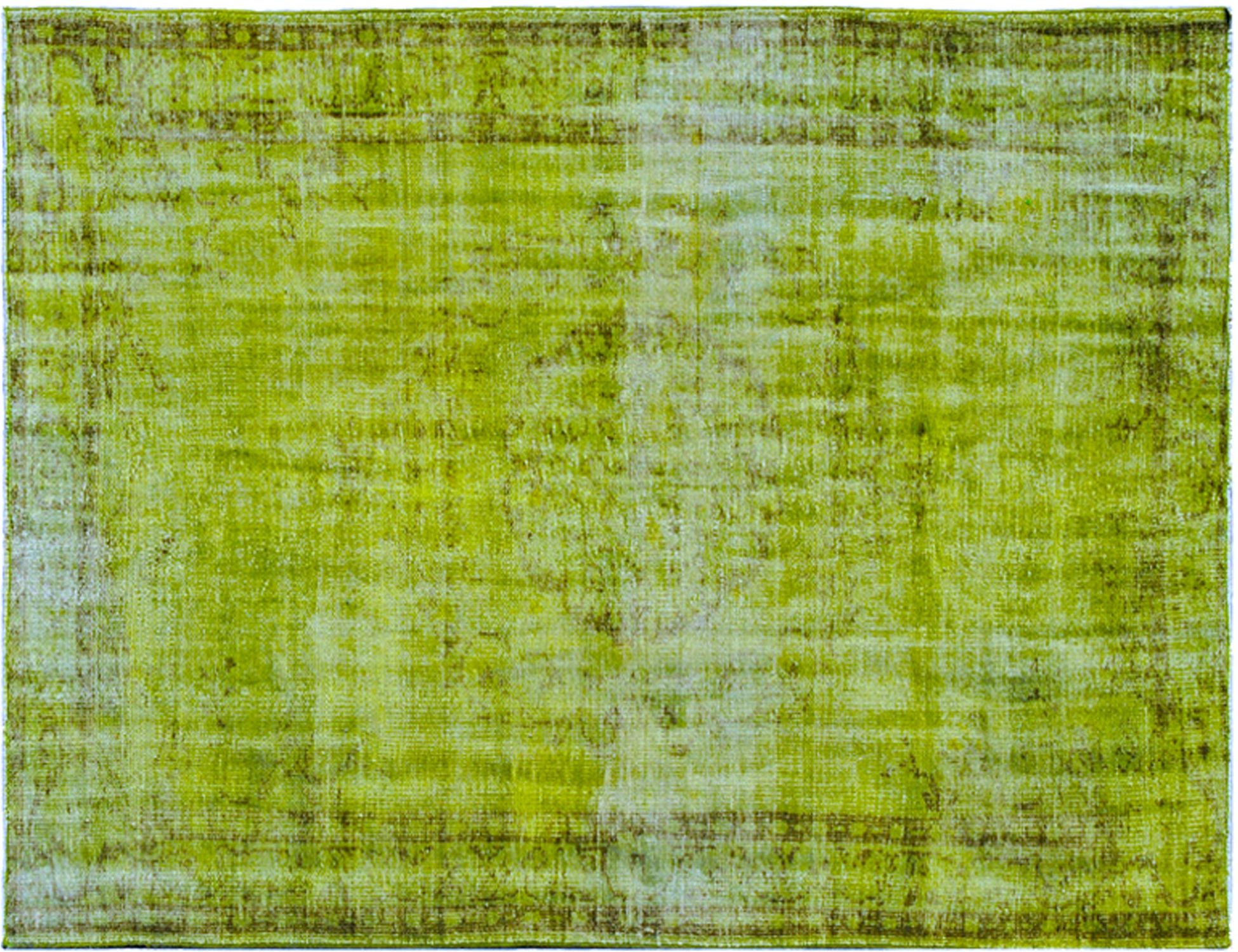 Tappeto Vintage  verde <br/>239 x 156 cm