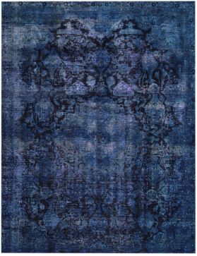 Tappeto Vintage  blu <br/>315 x 225 cm