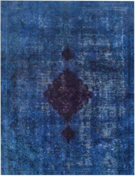 Tappeto Vintage  blu <br/>309 x 225 cm