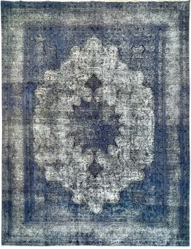 Tappeto vintage persiano  blu <br/>374 x 286 cm