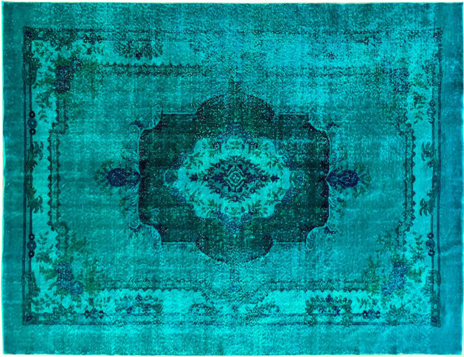  Vintage Tapis  vert <br/>320 x 215 cm