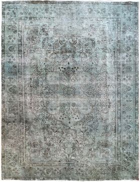 Tappeto vintage persiano  verde <br/>306 x 233 cm