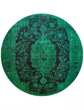 Tappeto Vintage  verde <br/>263 x 263 cm