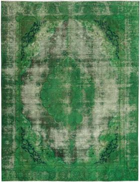 Tappeto Vintage  verde <br/>350 x 275 cm