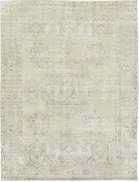 Retro Perserteppich  beige <br/>294 x 198 cm