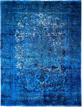 Alfombra vintage 375 X 288 azul