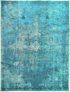 Tappeto vintage persiano  blu <br/>240 x 150 cm