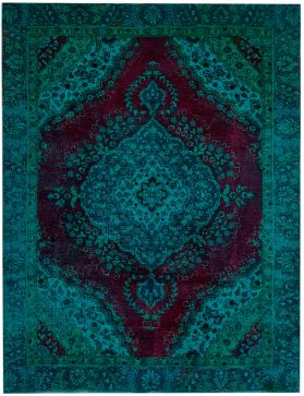 Retro Rug 265 X 185 green 