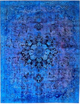 Tappeto Vintage  blu <br/>298 x 215 cm