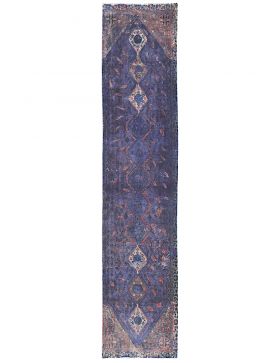 Tappeto Vintage  blu <br/>375 x 83 cm